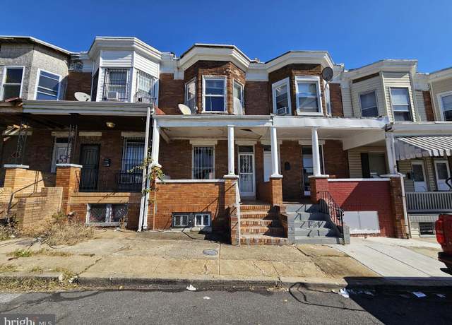 Property at 535 Longwood St, Baltimore, MD 21223, 2 beds, 1 bath