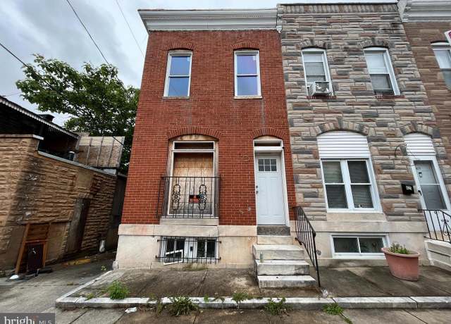 Property at 623 N Luzerne Ave, Baltimore, MD 21205