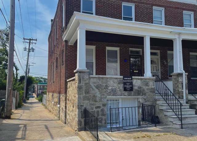 Property at 2301 W Mosher St, Baltimore, MD 21216, 4 beds, 2 baths