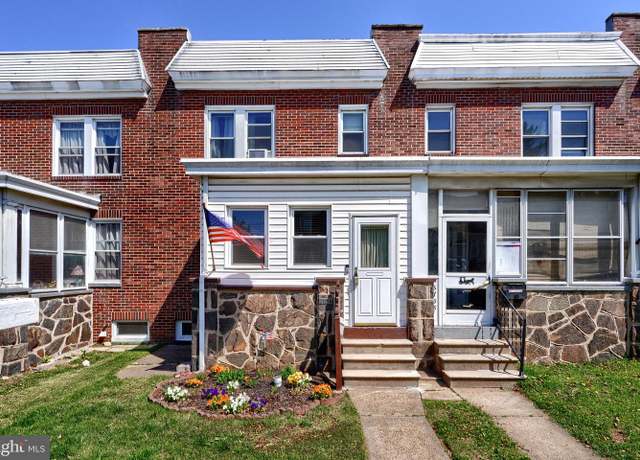 Property at 6736 Woodley Rd, Baltimore, MD 21222, 3 beds, 1 bath