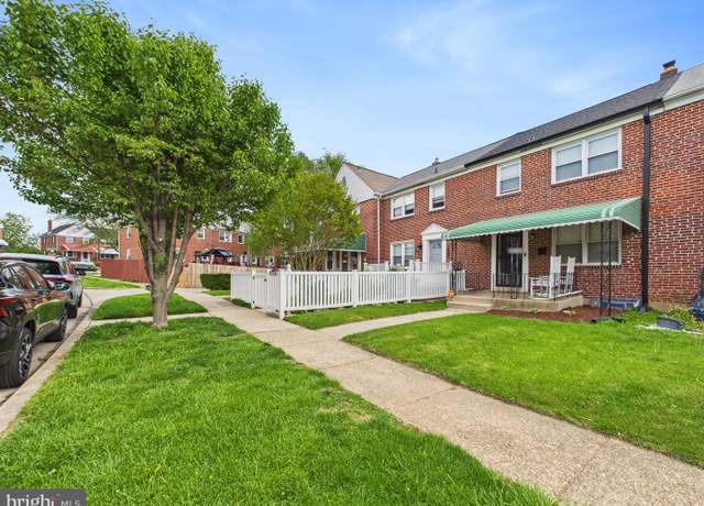 Property at 8663 Black Oak, Baltimore, MD 21234, 3 beds, 1.5 baths