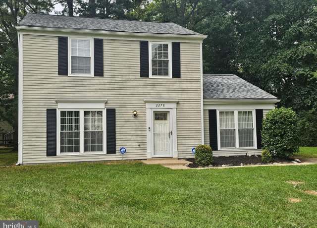 Property at 2278 Ingleside Ct, Waldorf, MD 20602, 3 beds, 1.5 baths