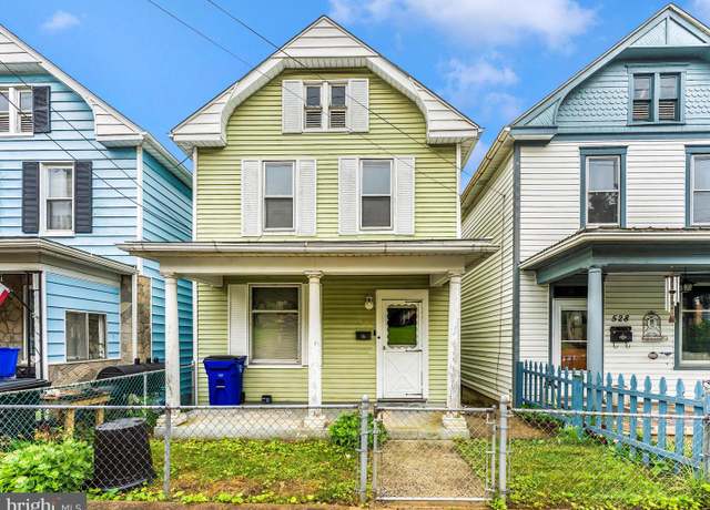 Property at 526 W Potomac St, Brunswick, MD 21716, 3 beds, 1 bath