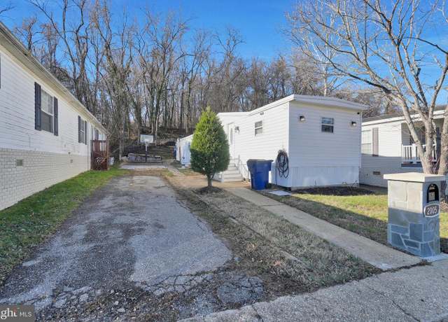 Property at 2005 Elmwood Park Dr, Capitol Heights, MD 20743, 2 beds, 1 bath