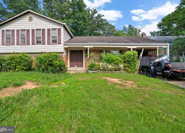 Property at 7005 Nightingale Ter, Lanham, MD 20706, 4 beds, 3 baths