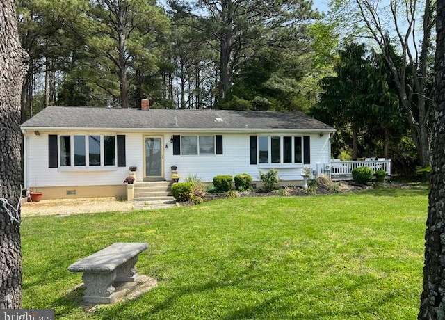 Property at 16150 Bradburn Ln, Ridge, MD 20680, 2 beds, 1 bath