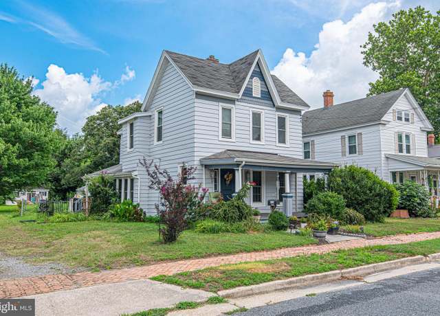 Property at 217 E Federal St, Snow Hill, MD 21863, 3 beds, 2 baths