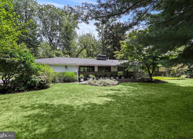 Property at 1004 Mercer Rd, Princeton, NJ 08540, 4 beds, 2 baths