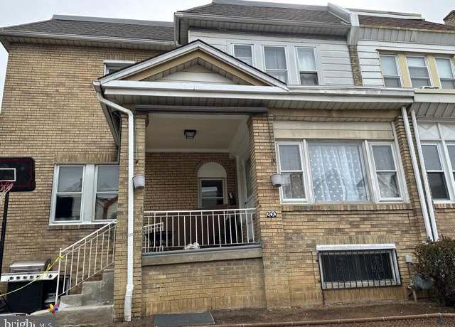 Property at 200 Wembly Rd, Upper Darby, PA 19082, 3 beds, 1 bath