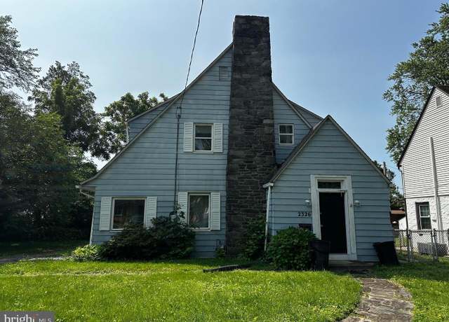 Property at 2326 Franklin Ave, Morton, PA 19070, 3 beds, 1 bath