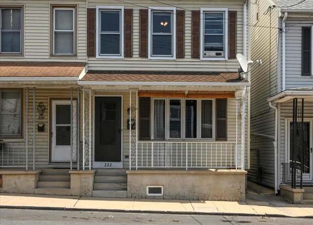 Property at 222 S 10th St, Lebanon, PA 17042, 3 beds, 1.5 baths