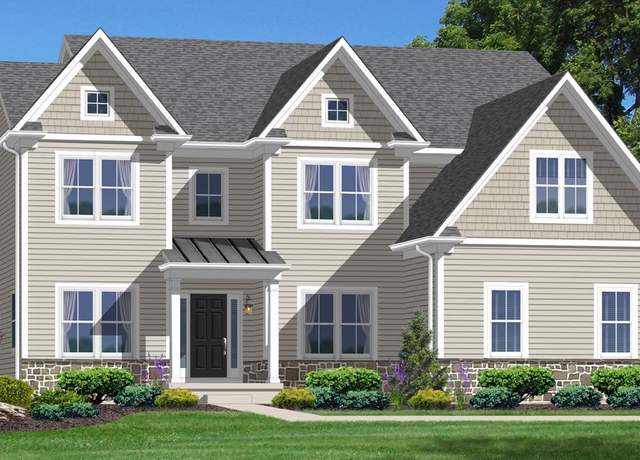 Property at 457 (Lot 1g) Prospect Ave W, North Wales, PA 19454, 4 beds, 3.5 baths