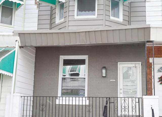 Property at 5836 Pemberton St, Philadelphia, PA 19143, 3 beds, 1 bath