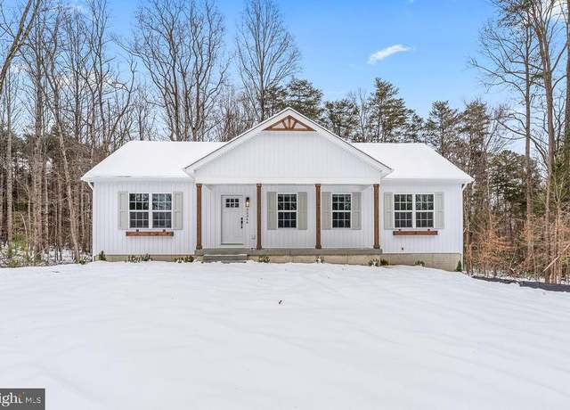 Property at 22366 Monrovia Rd, Orange, VA 22960, 5 beds, 3 baths