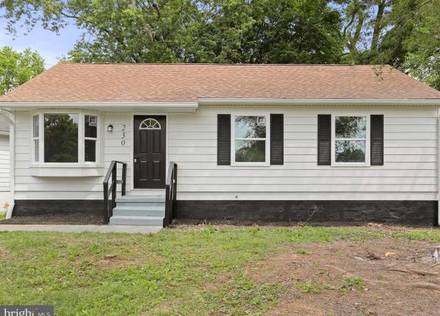 Property at 230 Allison Ave, Winchester, VA 22601, 3 beds, 1 bath