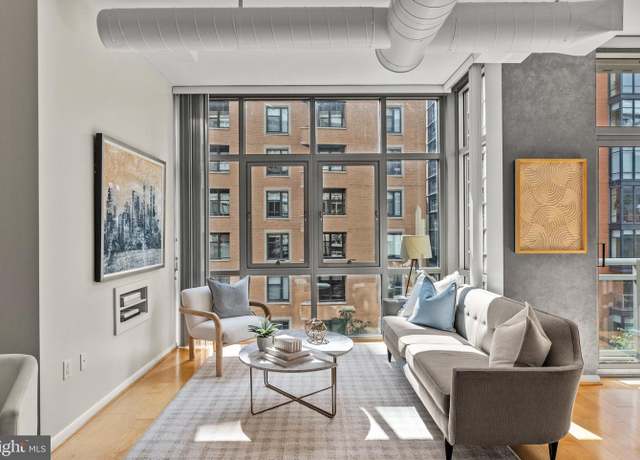 Property at 811 4th St NW #507, Washington, DC 20001, 1 bed, 1 bath