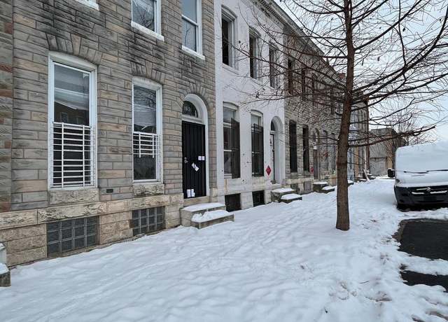 Property at 1631 E Lanvale St, Baltimore, MD 21213, 3 beds, 1 bath
