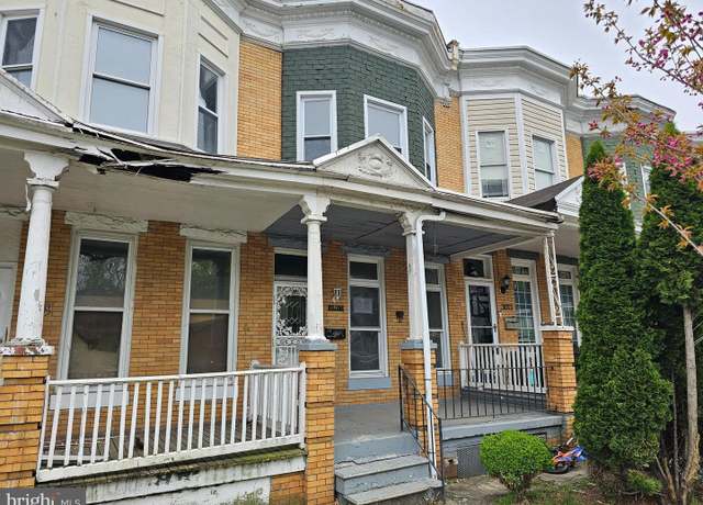 Property at 3011 Walbrook Ave, Baltimore, MD 21216, 3 beds, 1 bath