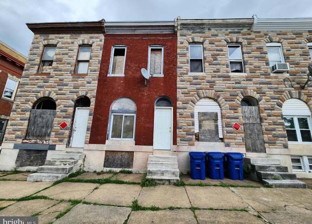 Property at 1217 N Montford Ave, Baltimore, MD 21213, 2 beds, 1 bath