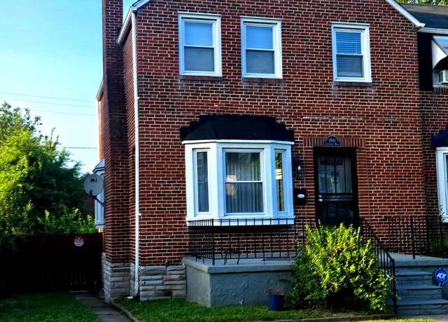 Property at 1900 Crestview Rd, Baltimore, MD 21239, 3 beds, 2 baths