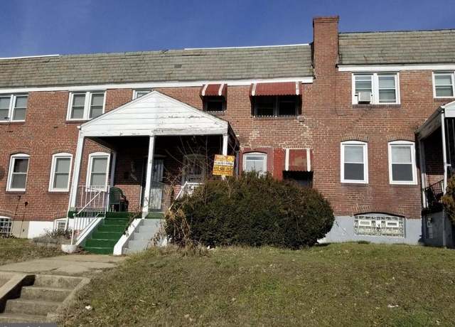 Property at 2424 W Lexington St W, Baltimore, MD 21223, 3 beds, 2 baths
