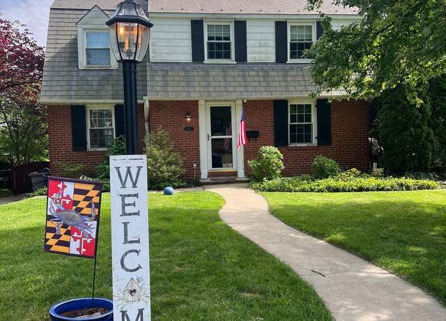 Property at 405 Alabama Rd, Towson, MD 21204, 4 beds, 2.5 baths