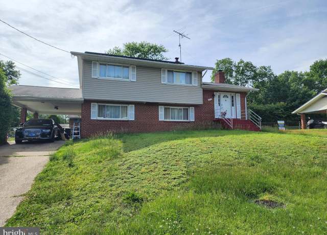 Property at 7313 Wessex Dr, Temple Hills, MD 20748, 4 beds, 2.5 baths