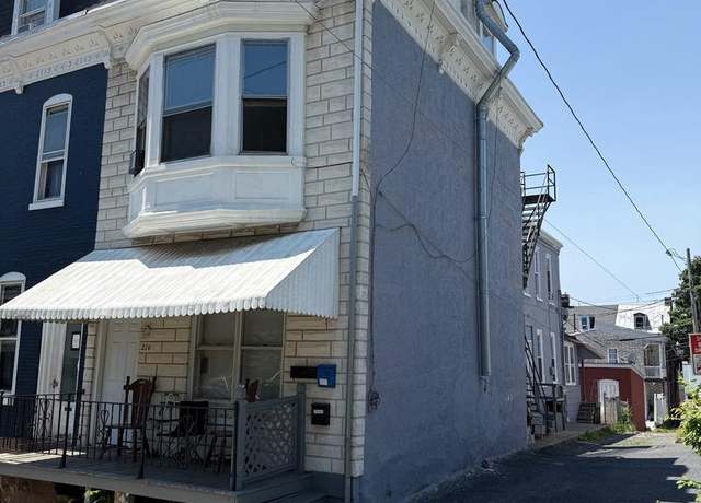 Property at 214 S 13th St, Reading, PA 19602, 5 beds