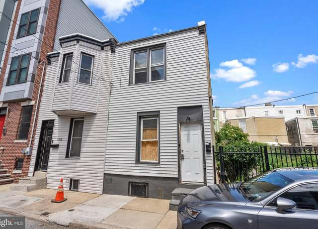 Property at 1821 E Oakdale St, Philadelphia, PA 19125, 2 beds, 1 bath