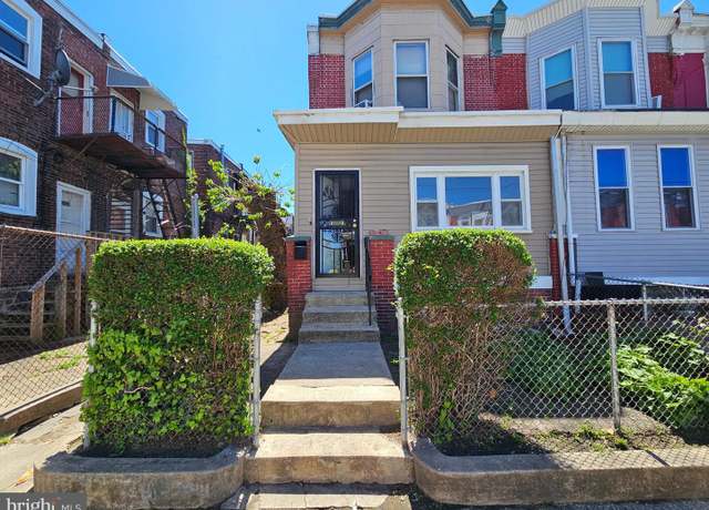 Property at 5812 Alter St, Philadelphia, PA 19143, 3 beds, 1 bath