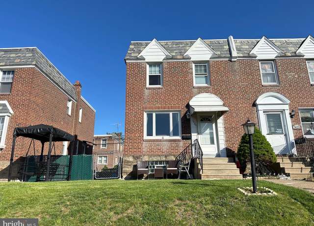 Property at 7423 Shisler St, Philadelphia, PA 19111, 3 beds, 1.5 baths