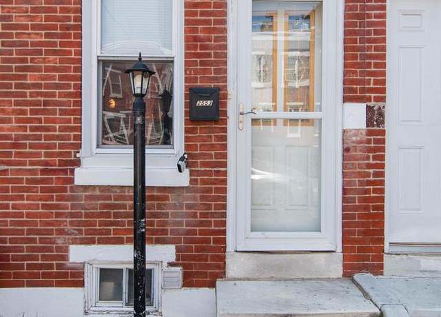 Property at 2553 Sepviva St, Philadelphia, PA 19125, 2 beds, 1 bath