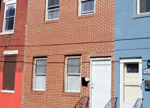 Property at 4219 Ogden St, Philadelphia, PA 19104