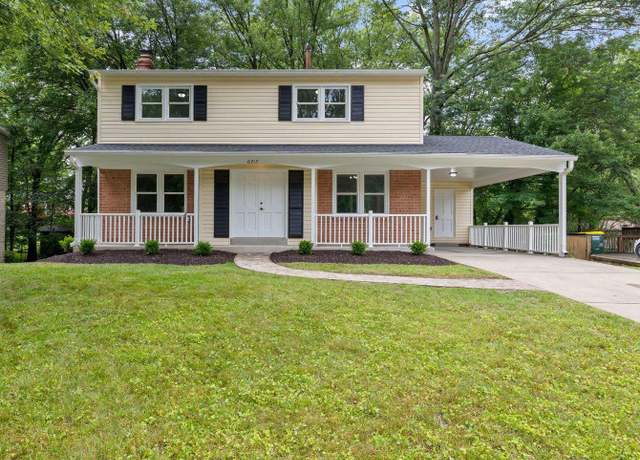 Property at 6712 Huntsman Blvd, Springfield, VA 22152, 4 beds, 3.5 baths