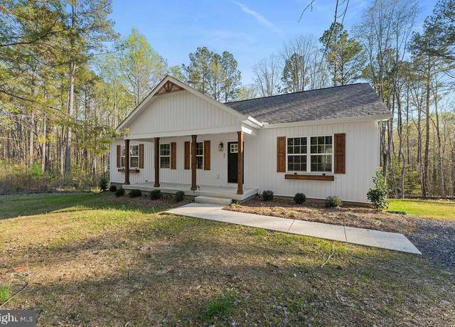 Property at 81 Moonshadow Ln, Louisa, VA 23093, 5 beds, 3 baths
