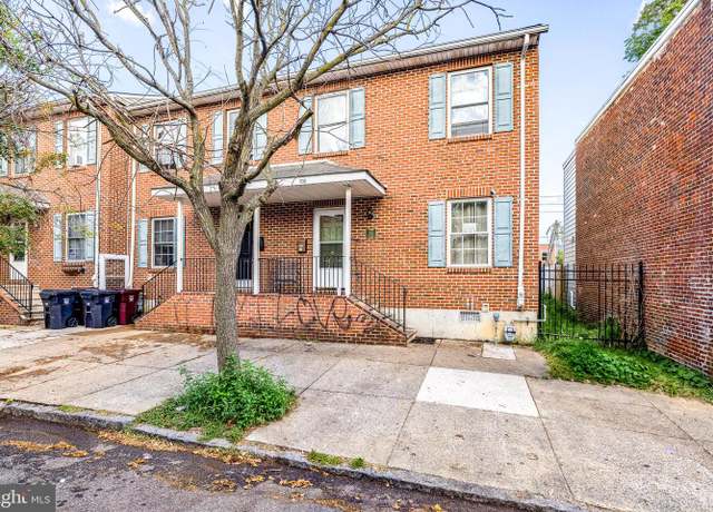 Property at 706 Bennett St, Wilmington, DE 19801, 4 beds, 1.5 baths