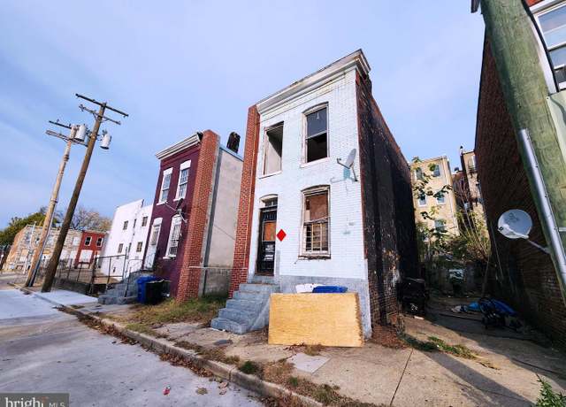 Property at 2024 Booth St, Baltimore, MD 21223, 3 beds, 1 bath