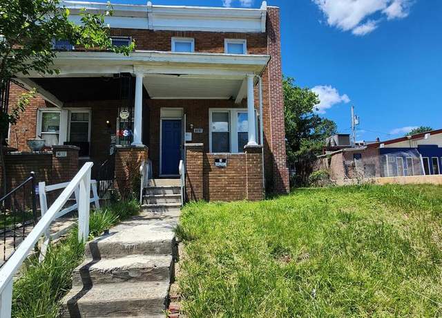 Property at 1528 N Monroe St, Baltimore, MD 21217, 3 beds, 1.5 baths