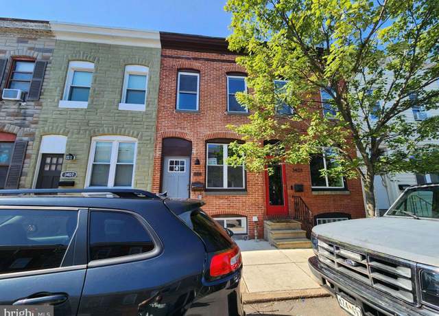 Property at 3405 Mount Pleasant Ave, Baltimore, MD 21224, 3 beds, 2.5 baths