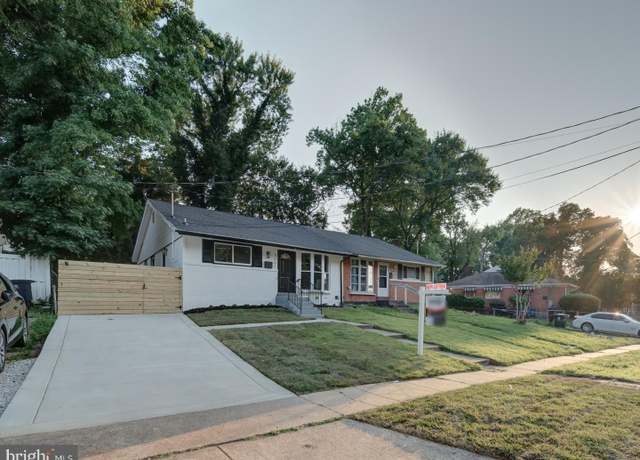 Property at 3207 28th Pkwy, Temple Hills, MD 20748, 3 beds, 2 baths