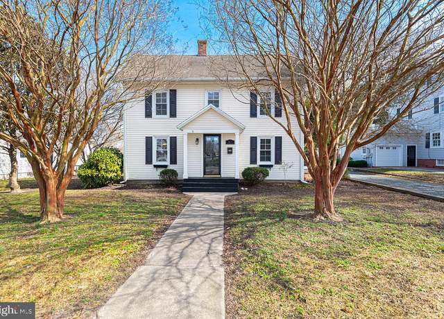 Property at 317 N Main St, Berlin, MD 21811, 3 beds, 1.5 baths