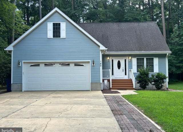 Property at 140 Pinehurst Rd, Ocean Pines, MD 21811, 3 beds, 2.5 baths