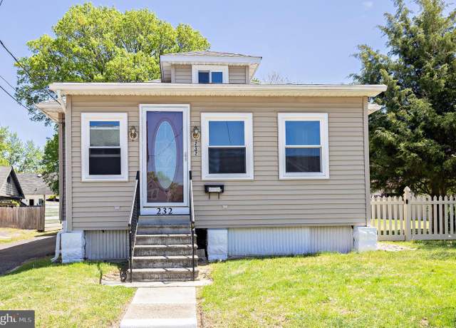 Property at 232 Sylvan Ave, Gloucester City, NJ 08030, 3 beds, 2 baths