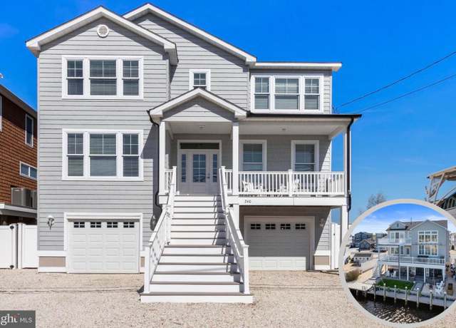 Property at 240 Morris Blvd, Manahawkin, NJ 08050, 4 beds, 3 baths