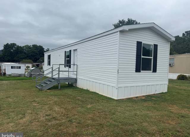 Property at 23 Hillside Ests, Mc Connellsburg, PA 17233, 2 beds, 2 baths