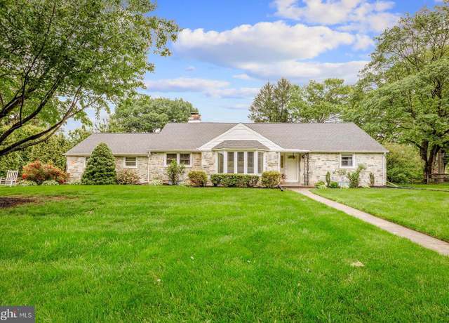 Property at 419 Keats Rd, Huntingdon Valley, PA 19006, 5 beds, 3 baths