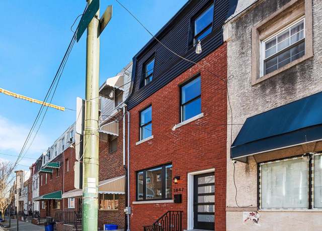 Property at 1847 S 12th St, Philadelphia, PA 19148, 3 beds, 3.5 baths