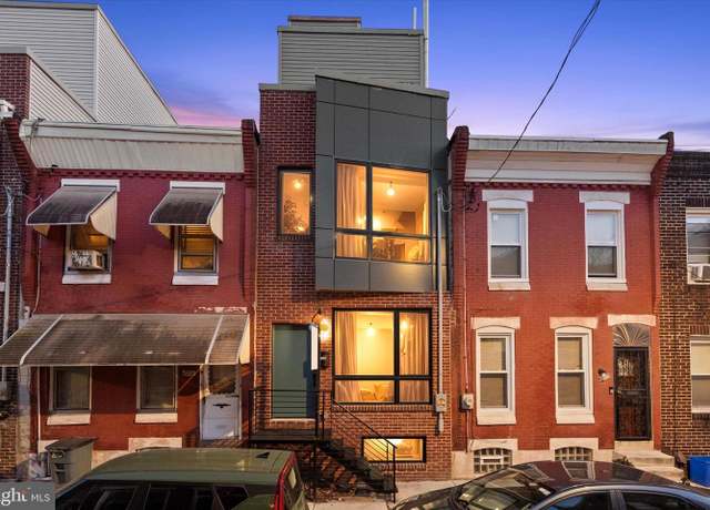Property at 2218 Earp St, Philadelphia, PA 19146, 4 beds, 3 baths