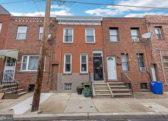 Property at 915 Dudley St, Philadelphia, PA 19148, 2 beds, 1.5 baths