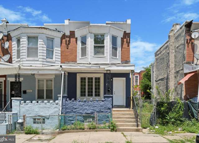 Property at 5449 Race St, Philadelphia, PA 19139, 3 beds, 1.5 baths